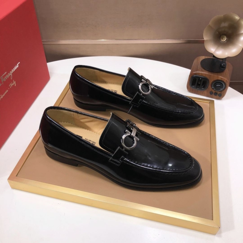 Ferragamo Leather Shoes